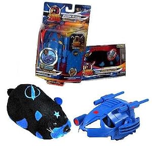 New Kung Zhu Special Forces Zhu Zhu Pets Hamster and Battle Armor Combo Set - Stonewall... by 