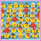 Bulk Rubber Ducky Assortment (50 pc)