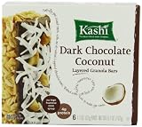Kashi TLC Fruit & Grain Bar, Dark Chocolate Coconut, Layered Granola Bars 6 - 1.1 oz  Bars, (Pack of 6)