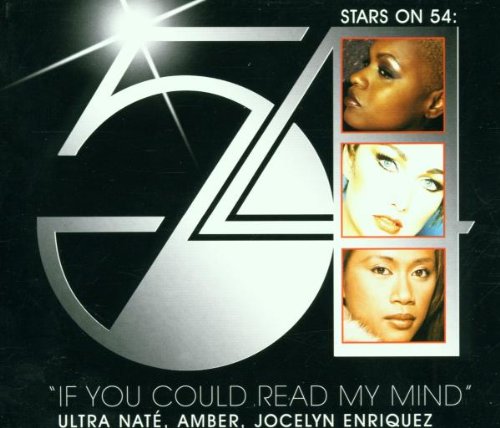 Stars on 54 If You Could Read My Mind cd cover