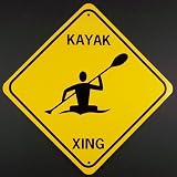 Sporting Goods : KAYAK XING Aluminum Sign