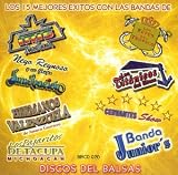 Varios Artistas (Los 15 Mejores Exitos Con Las Bandas)