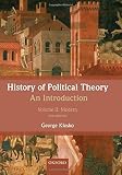 History of political theory : an introduction