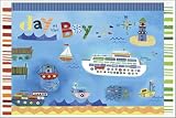 Jill McDonald Transportation Placemats - Set Of Four