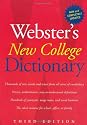 Webster's New College Dictionary, Third Edition