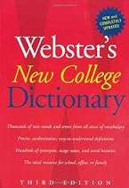 Webster's New College Dictionary, Third Edition