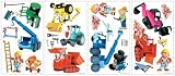 Bob The Builder Peel and Stick Appliques by unknown. Size 0.00 X 0.00 Art Poster Print