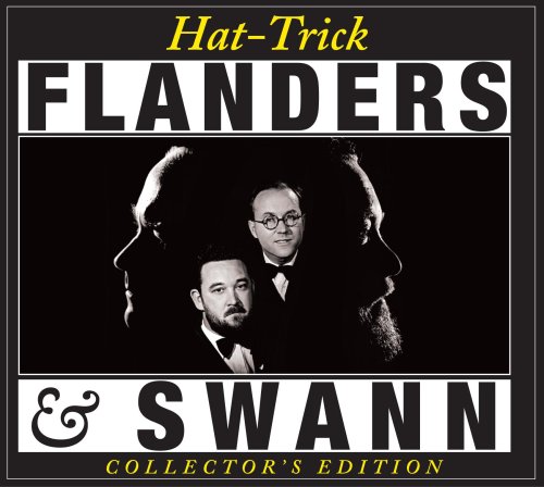 CD-Charts  Music : Hat-Trick (Flanders & Swann Collectors Edition)