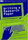 Writing a Research Paper, Rev. Ed. (Pitt Series in English as a Second Language)