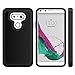 LG G5 Case, Cimo [Shockproof] Case Heavy Duty Shock Absorbing Dual Layer Protection Cover for LG G5 (2016) - Black