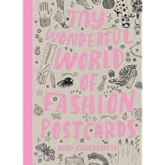 My Wonderful World of Fashion Postcard Book