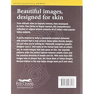 Great Book of Tattoo Designs, Revised Edition: More than 500 Body Art Designs