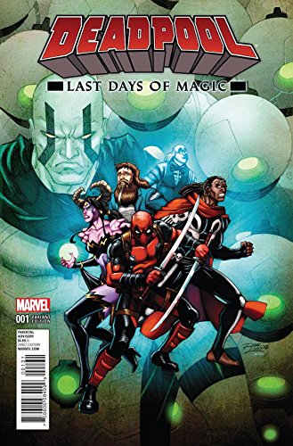 Deadpool The Last Days of Magic #1 Ron Lim Variant Cover