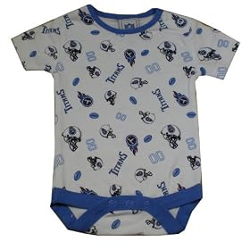 tennessee titans newborn wear