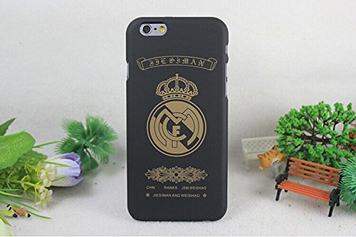 Frosted Matte MCF RMA Real Madrid Hard Protective Case Cover For iphone 6 (4.7)