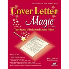 (Cover Letter Magic: Trade Secrets of Professional Resume Writers) By Enelow, Wendy S. (Author) Paperback on (01 , 2010)
