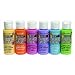 DecoArt DASK279 Crafter's Acrylics Home D�cor Brights Sample Pack