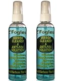 Anti-Fog Spray Cleaner - Two Bottle Set