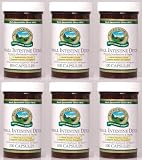Naturessunshine Small Intestine Detox Digestive System Support Herbal Combination Supplement 100 Capsules (Pack of 6)