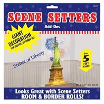 Miss Liberty Scene Setter