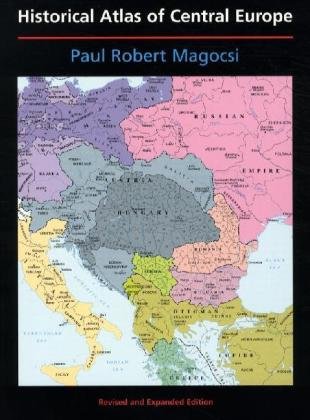 the historical atlas of central europe