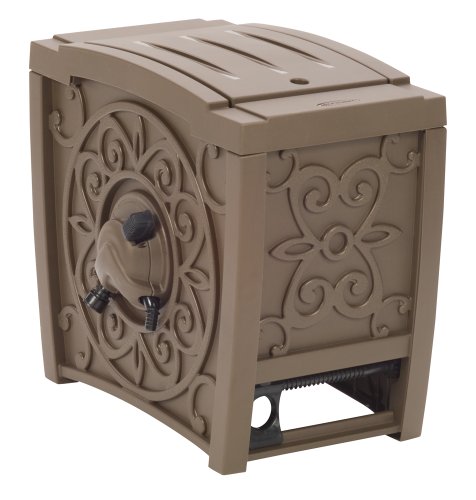 Suncast RSI100 Resin Wrought Iron Touch and Go Hose Reel