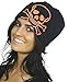 Simplicity Unisex Knit Skull & Crossbones Beanie Hat