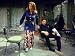 Country Western Singer Johnny Cash and Wife June Carter at Home Art Premium Photograp...