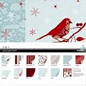 Scrapbook Paper Winter Song Assortment Pack
