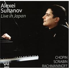 Alexei Sultanov: Live in Japan