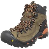 Keen Men's Oregon PCT Waterproof Hiking Boot,Bison/Rust,10 M US