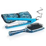 Corioliss C1 Blue Leopard with Brush