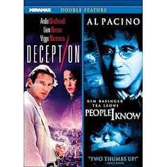 Deception/People I Know [Edizione: Germania]