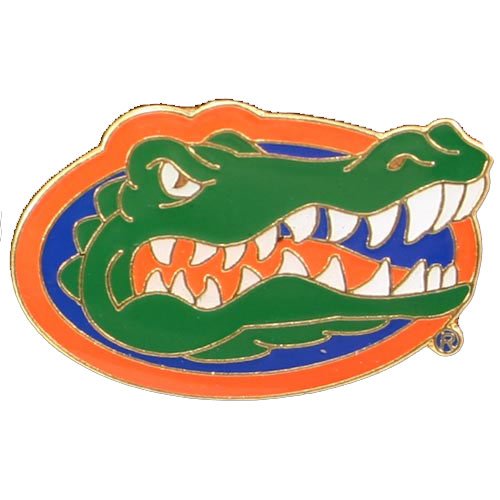 Florida Gators Logo Pin