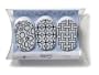 Mayfair Lane Happeez Clipper, Black and White Medley, Pack of 3 (CT3006)