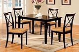 Espresso Finsh 5pc. Dining Set