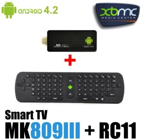 Viigoo MK809III Android 4.2 TV Stick Box RK3188 Quad Core 2G/8G + RC11 Air Mouse