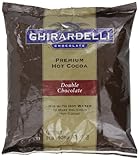 Ghirardelli Chocolate Premium Hot Cocoa Mix, Double Chocolate, 32 Ounce Package