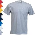 Fruit of the Loom Heavy Cotton T-Shirt - 8 Colours