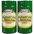 BUY : Kraft Grated Parmesan & Romano, 8 oz, 2 ct (Quantity of 4)