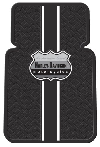 4pc Harley Davidson American Legend Floor Mat Set
