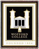Wofford College Logo - 69 x 48 Blanket/Throw - Wofford Terriers [Misc.]