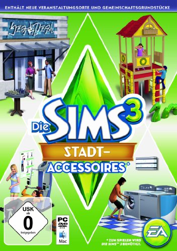 Die Sims 3 Stadt-Accessoires