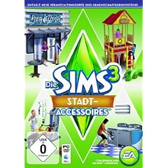 Die Sims 3 Stadt-Accessoires