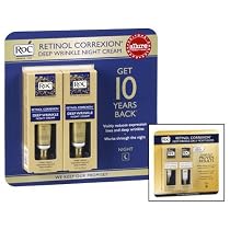 Retinol Correxion (Roc) Deep Wrinkle Daily Moisturizer Cream - 2/1 fl. oz. En...