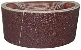 Magnate K4X21S8 4 x 21 Sanding Belt - Aluminum Oxide - 80 Grit; X Weight; 10 Belts/Pkg