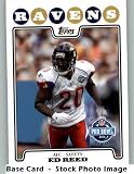 2008 Topps #315 Ed Reed PB - Baltimore Ravens (Pro Bowl)(Football Cards)