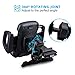 Mpow Air Vent Car Mount with One Finger Release Button Universal Cell Phone Holder GPS Car Mount Phone Cradle for iPhone 7 7 Plus 6S/6 Plus 5s Samsung Galaxy S7/S6 Edge S5 Note 7 5 4