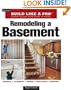 Remodeling A Basement Revised Edition (Taunton's Build Like a Pro)