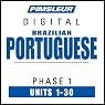 Port (Braz) Phase 1, Units 1-30: Learn to Speak and Understand Portuguese (Brazilian) with Pimsleur Language Programs